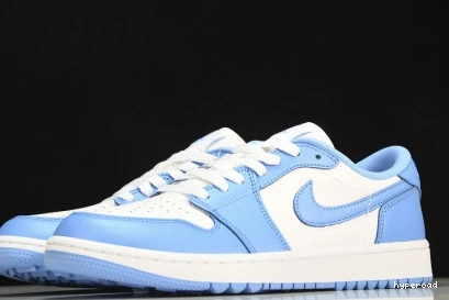 Hyperoad Golf UNC 1 Low Jordan Retro 0818
